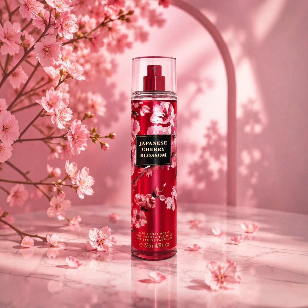Japanese Cherry Blossom - Fragrance Mist - Imagem 3