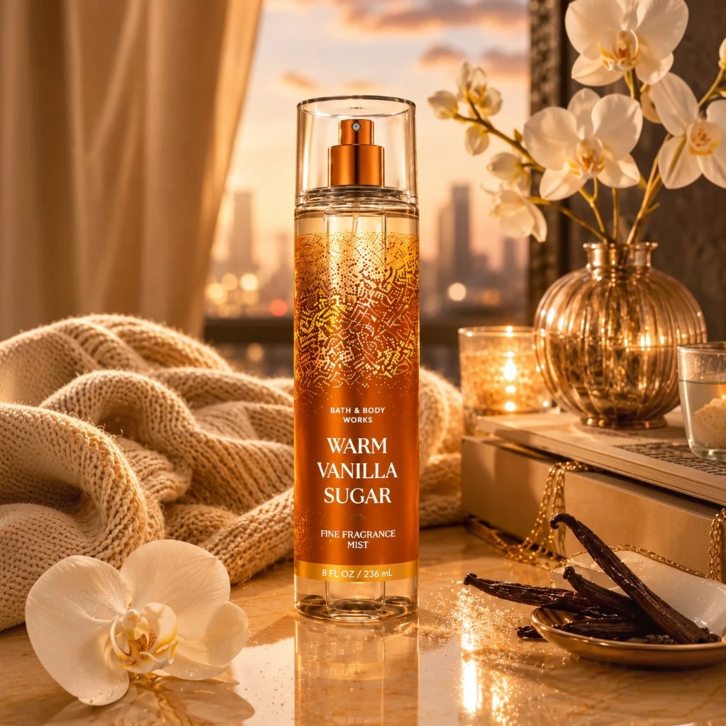 Warm Vanilla Sugar - Fragrance Mist