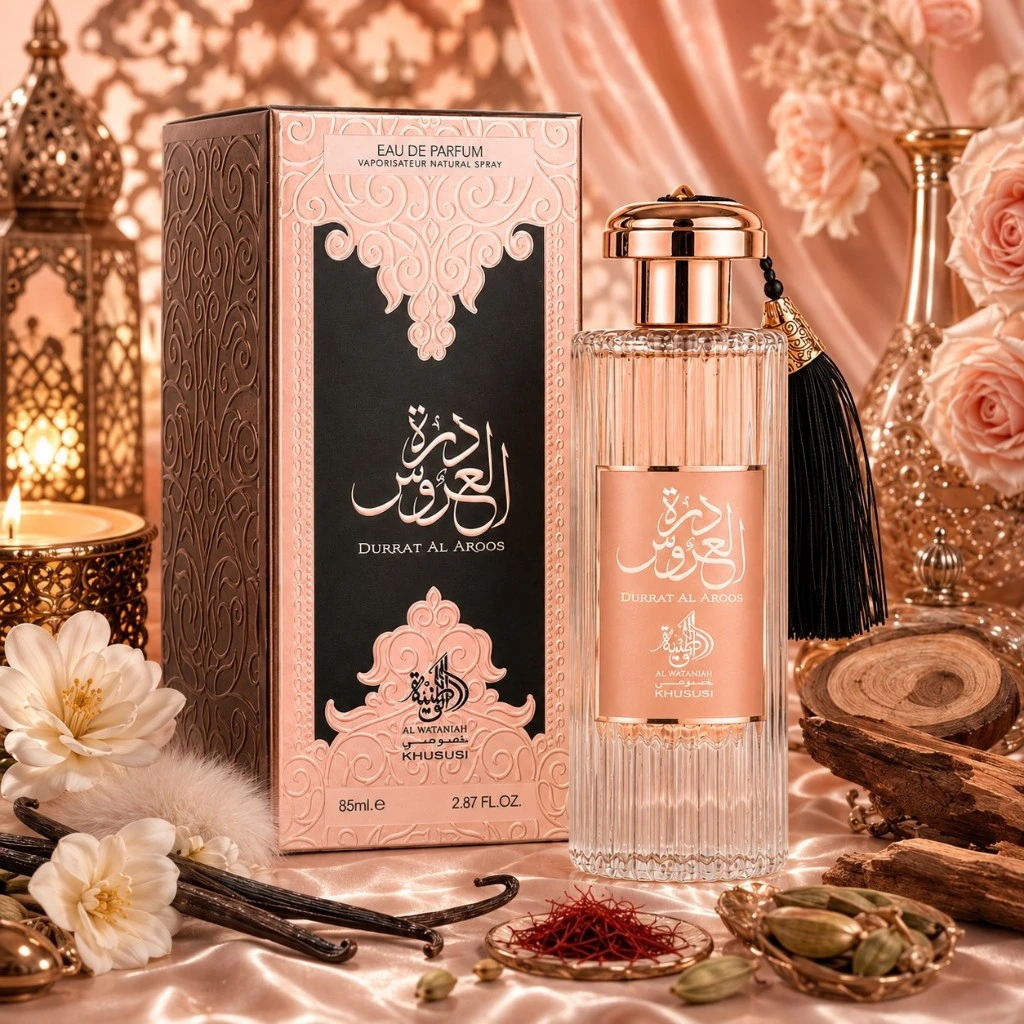 Durrat Al Aroos Eau de Parfum Feminino – Al Wataniah - 85ml