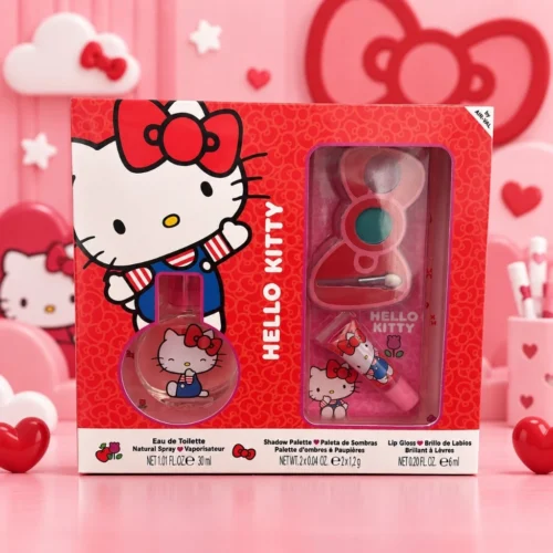Kit Infantil Hello Kitty – Perfume e Maquiagem