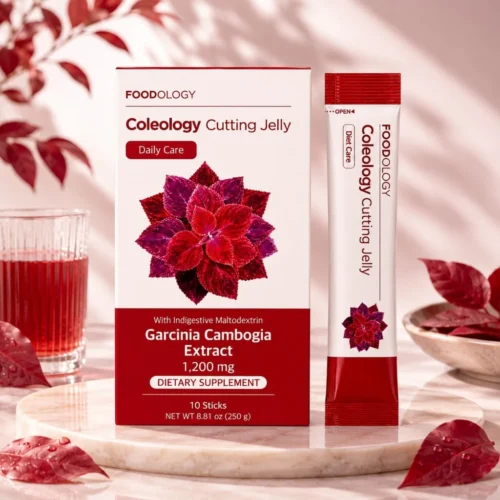 Foodology Coleology Cutting Stick Jelly – Sabor Romã (10 Stick)
