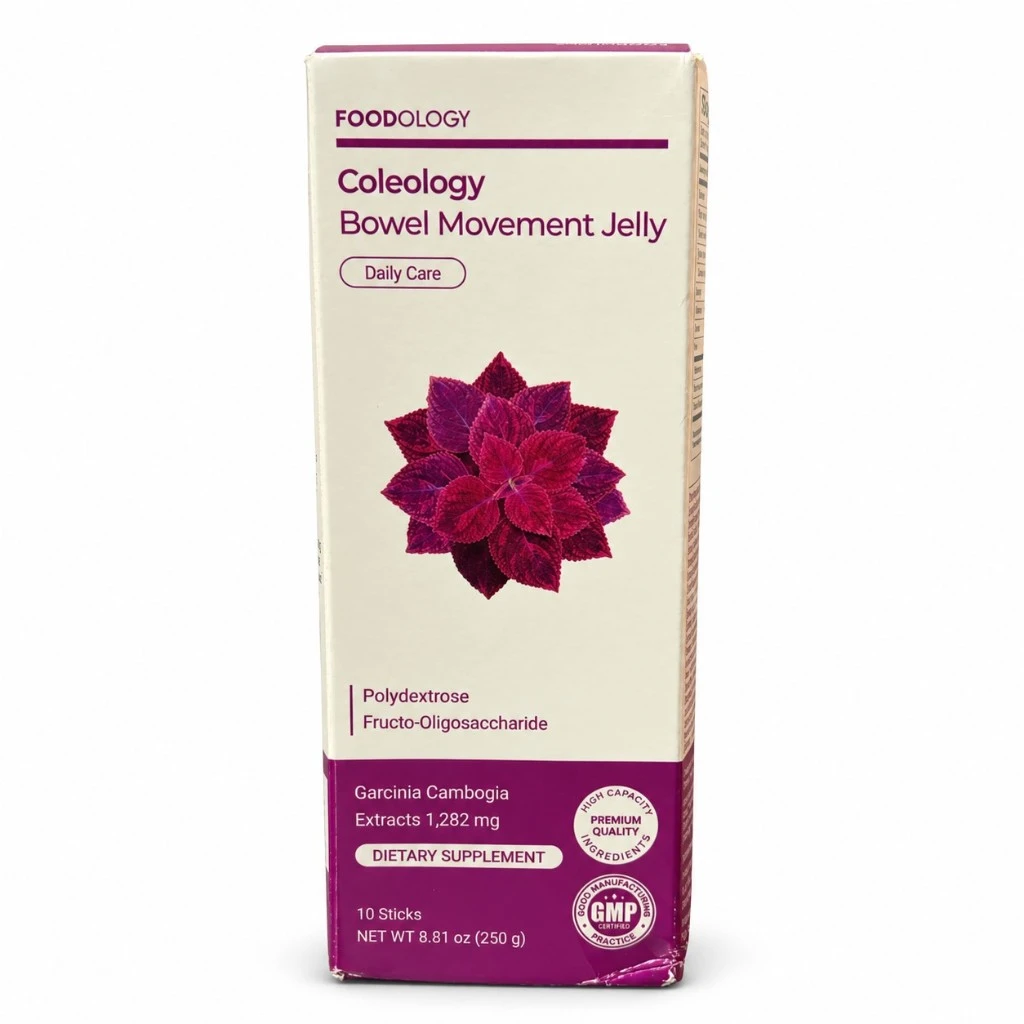 Foodology Coleology Bowel Movement Jelly – Sabor uva