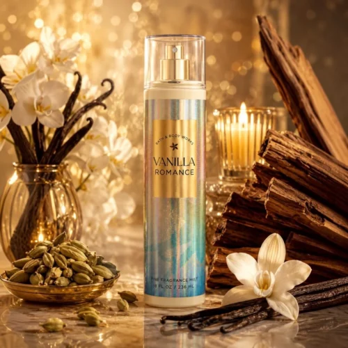 Vanilla Romance - Fragrance Mist