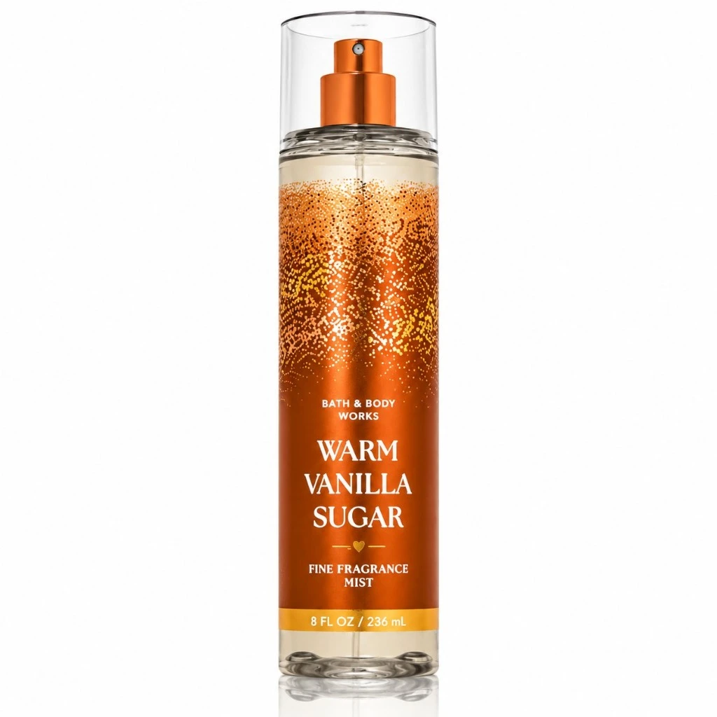 Warm Vanilla Sugar - Fragrance Mist - Imagem 2