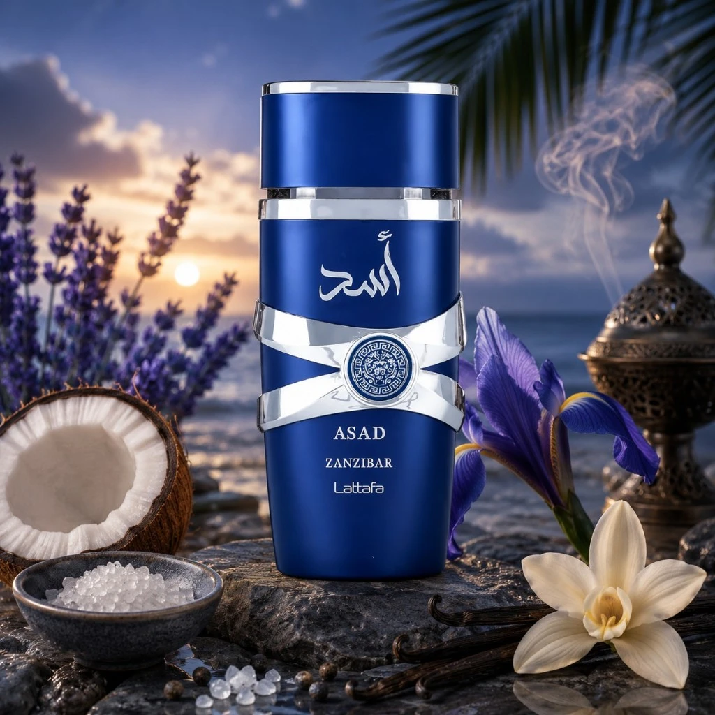 Lattafa - Asad Zanzibar Eau de Parfum - 100ml