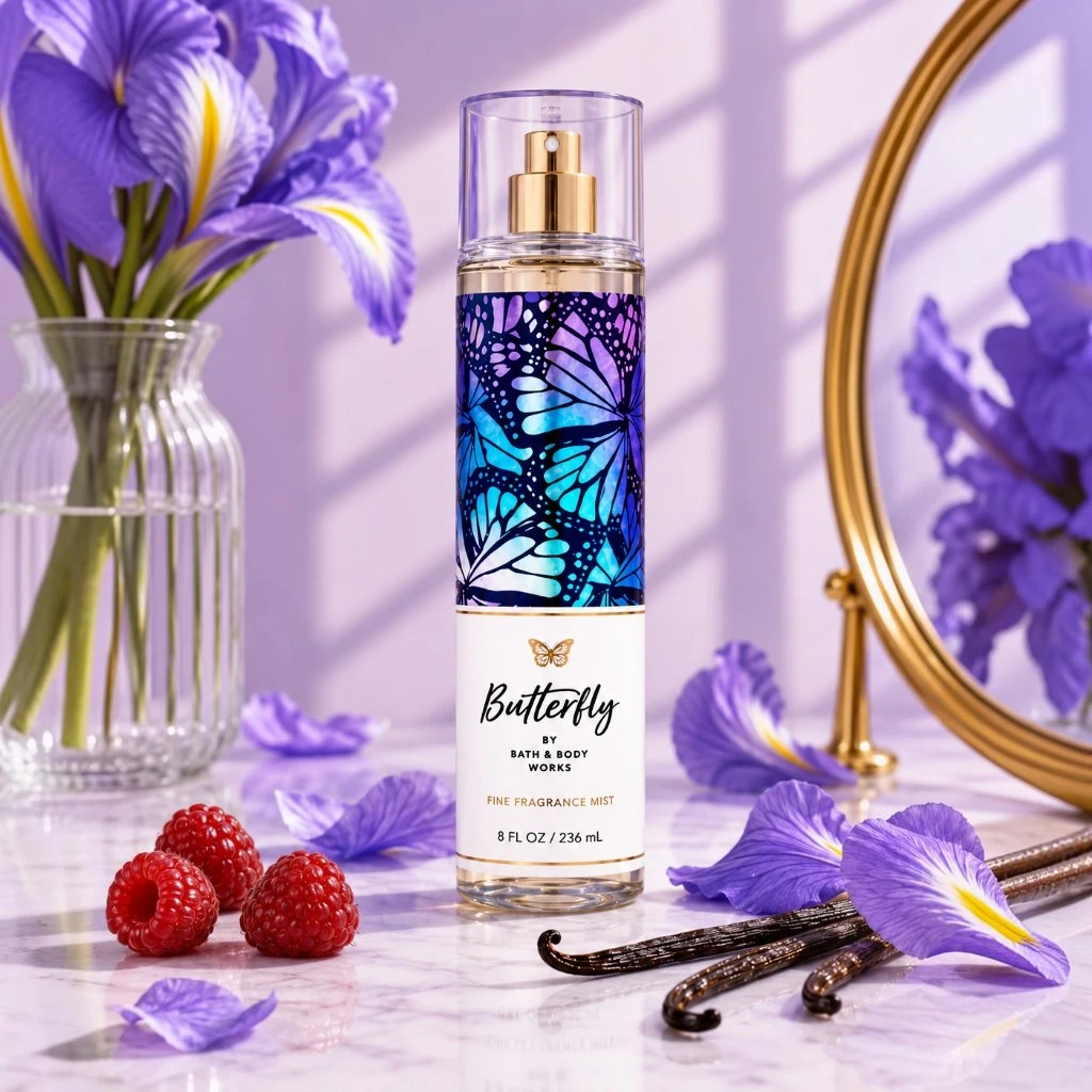 Butterfly - Fragrance Mist - Imagem 3