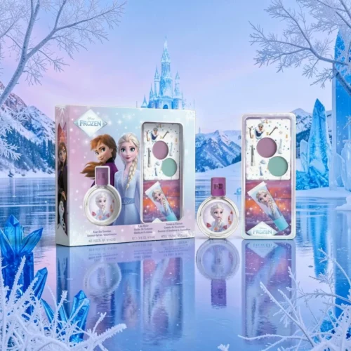 Kit Infantil Disney Frozen – Perfume e Maquiagem