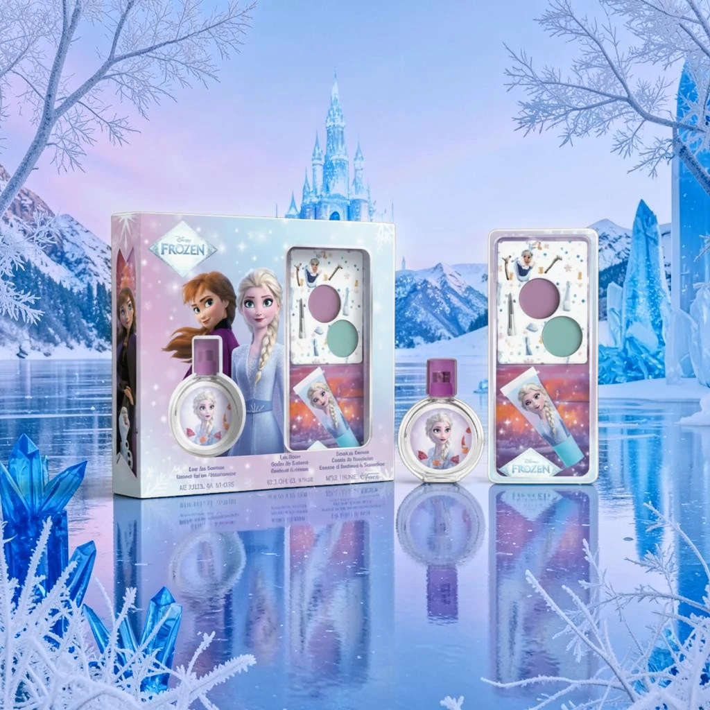 Kit Infantil Disney Frozen – Perfume e Maquiagem