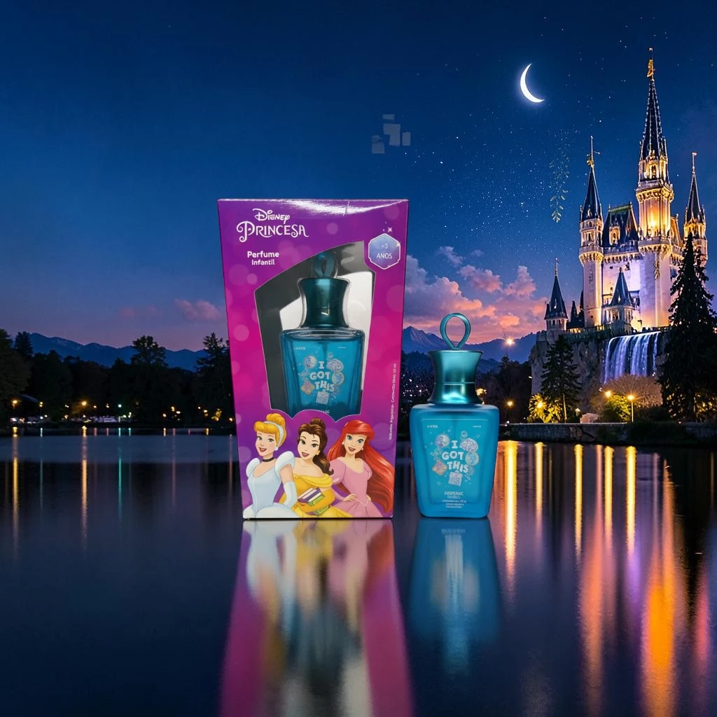 Disney Princesa I Got This Perfume Infantil – Azul