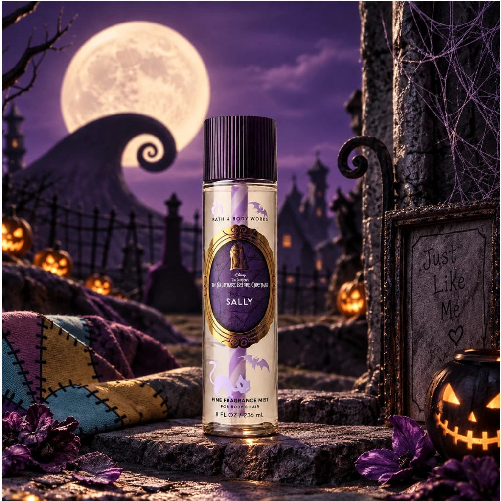 Sally – Fine Fragrance Mist