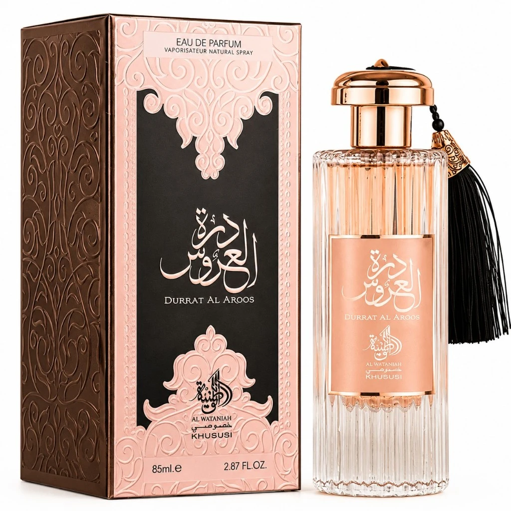 Durrat Al Aroos Eau de Parfum Feminino – Al Wataniah - 85ml - Imagem 2