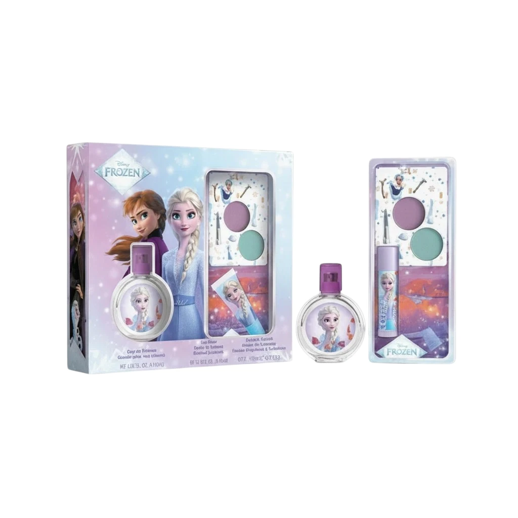 Kit Infantil Disney Frozen – Perfume e Maquiagem - Imagem 2