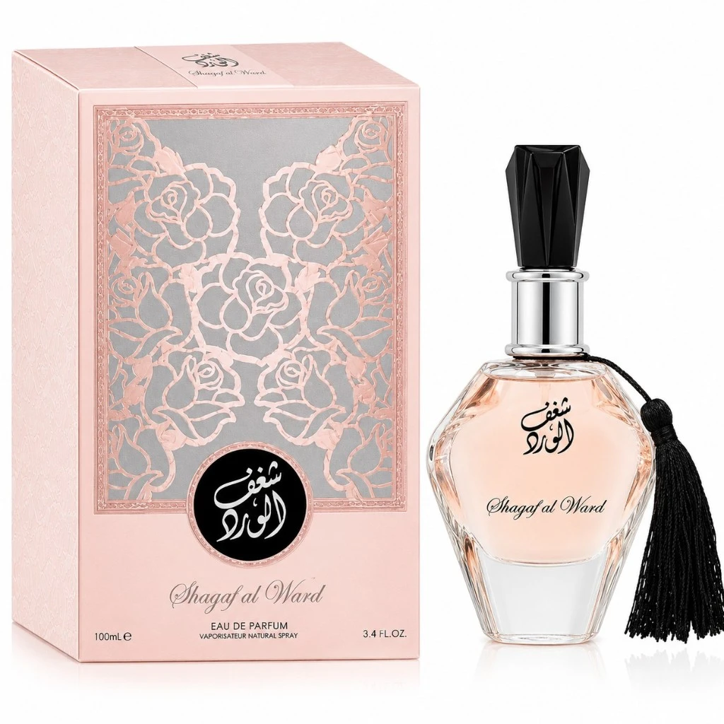 Shagaf Al Ward Eau de Parfum Feminino – Al Wataniah 100ml - Imagem 2
