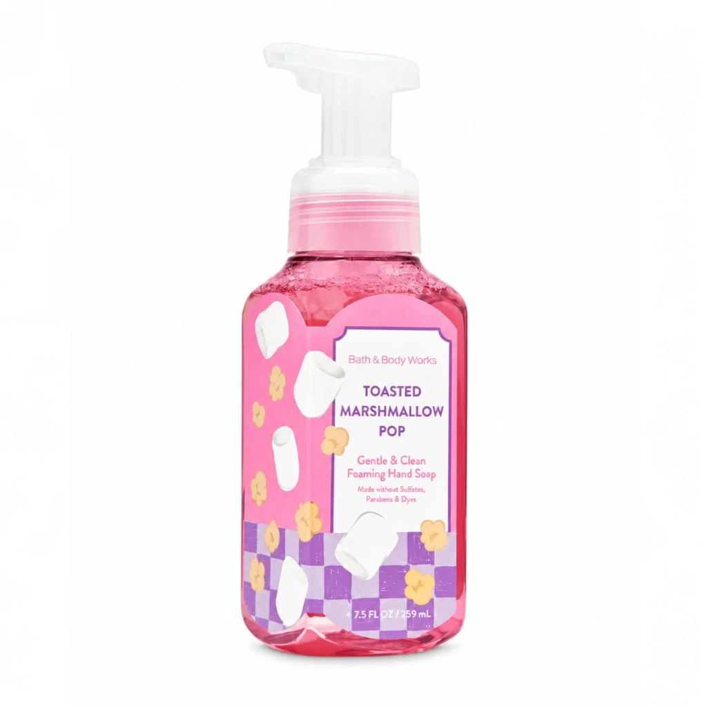 Toasted Marshmallow Pop - Clean Foaming Hand Soap - Imagem 2